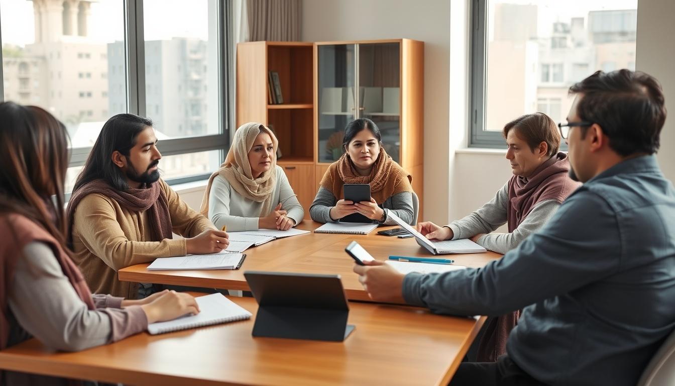 Learn in a focused small group